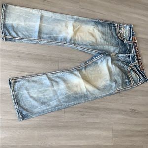 Rock revival jeans